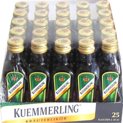 Likér Kuemmerling Bylinný 35% 20ml x25 mini