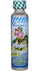 Wanderer Schnapserl 40% 20ml Drexlers miniatura