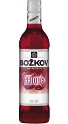 Griotte likér 18% 0,5l Božkov