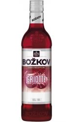 Griotte likér 18% 0,5l Božkov