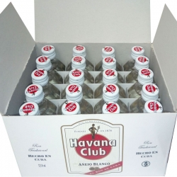 Rum Havana Club Anejo Blanco 37,5% 50ml x20 mini