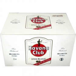 Rum Havana Club Anejo Blanco 37,5% 50ml x20 mini