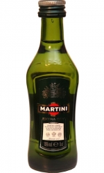 Vermut Martini Extra Dry 18% 50ml miniatura