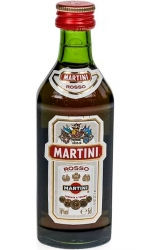 Vermut Martini Rosso 16% 50ml miniatura