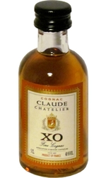 Koňak Claude Chatelier XO 40% 50ml miniatura