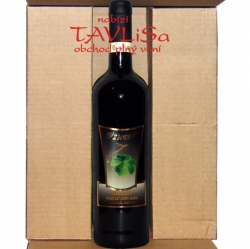 Merlot pozdní sběr 2008 0,75l x6 Winery