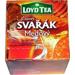 čajový svařák Medový 10x3g LOYD TEA