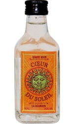 White Rum Coeur du Soleil 37,5% 40ml v Sada Rums