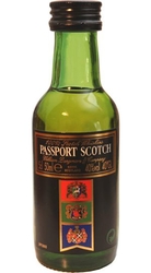 Whisky Passport 40% 50ml Scotch miniatura