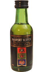 Whisky Passport 40% 50ml miniatura