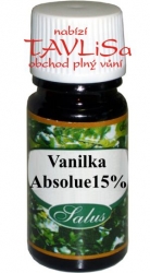 vonný olej Vanilka Absolue 15% silice 10ml Salus