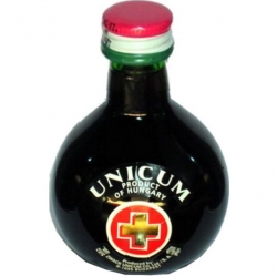 Unicum Zwack 40% 50ml Hungary miniatura