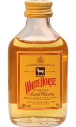 Whisky White Horse 43% 50ml miniatura