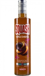 Likér Squash Trpká švestka 16% 0,5l