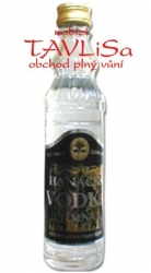 Vodka Hanácká clear 40% 50ml Starorežná miniatura