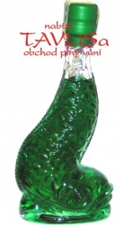 Peprmintový likér 30% 0,2l Ryba Zelená