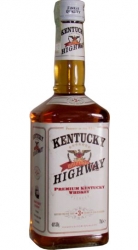 Whisky Kentucky Highway 40% 0,7l USA