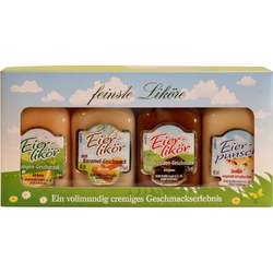 Eierlikör Sada Heiko Blume 40ml x4 ks mini