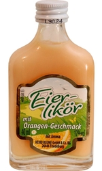 Eier-likor Orangen 17% 40ml v Sada Eierlikör