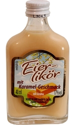 Eier-likor Karamel 17% 40ml v Sada Eierlikör