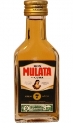 Rum Mulata Aňejo 7 Aňos 38% 40ml v Sada Ron