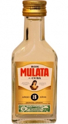 Rum Mulata Aňejo 3 Aňos 38% 40ml v Sada Ron