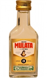 Rum Mulata Aňejo 3 Aňos 38% 40ml v Sada Ron