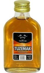 Tuzemák Čertův Hlt 37,5% 99ml malá placatice