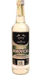 Borovička Čertův Hlt 37,5% 0,5l Liho-Blanice