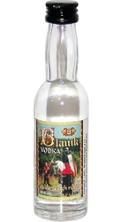 Vodka Blanický Rytíř clear 38% 40ml kůň mini