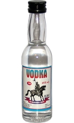 vodka Blanický Rytíř clear 40% 40ml kůň miniatura