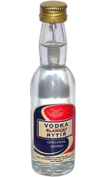 vodka Blanický Rytíř clear 40% 40ml miniatura