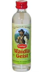 Waidla Geist 40% 40ml Penninger miniatura etik2