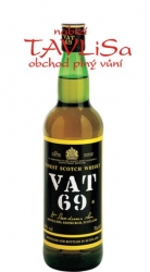 Whisky VAT 69 40% 0,7l Skotsko