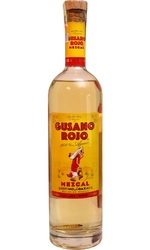 Mezcal Gusano Rojo 38% 0,7l s červem