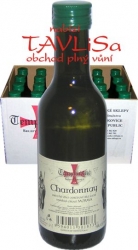 Chardonnay 0,187l x24 Templářské sklepy