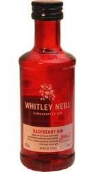 Gin Whitley Neill Raspberry 43% 50ml Sada 1