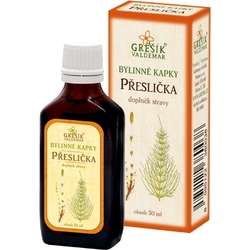 Přeslička kapky 50ml Grešík