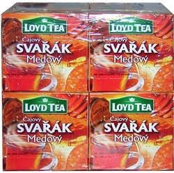 čajový svařák Medový 10x3g x4 LOYD TEA