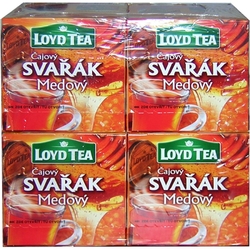 čajový svařák Medový 10x3g x4 LOYD TEA