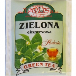 čaj přebal Malwa Zielona Green Tea Ekspresowa