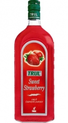 Sweet Strawberry Likér 16% 0,70l Trul