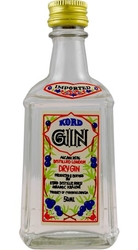 Gin Dry 45% 50ml Kord miniatura