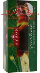 čaj Zelený Broskev 30x1,5g Hyson