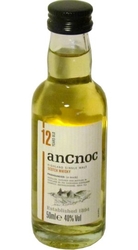 Whisky anCnoc 12 Years 40% 50ml miniatura