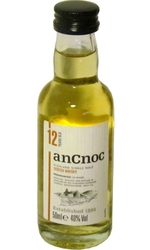 Whisky anCnoc 12 Years 40% 50ml miniatura