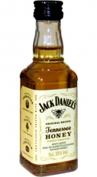 Whisky Jack Daniels Honey 35% 50ml miniatura