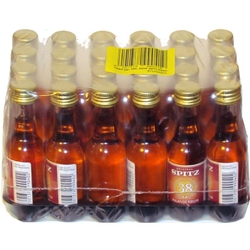 Inländerrum 38% 20ml x24 Spitz miniatur