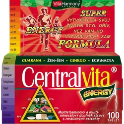 CentralVita Energy 100 tablet