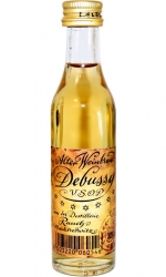 Alter Weinbrand Debussy V.S.O.P 38% 40ml miniatura